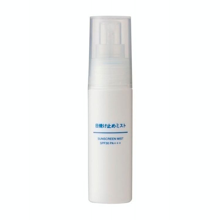 No. 1 - Xịt Khoáng Chống Nắng Muji Sunscreen Mist - 6