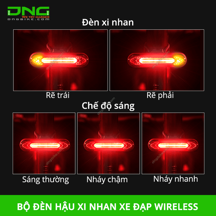 No. 6 - Đèn Xi Nhan Không Dây - 6