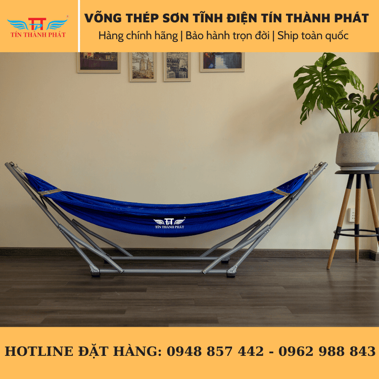 No. 8 - Võng Thép Sơn Tĩnh Điện (LX) Tín Thành Phát - 1