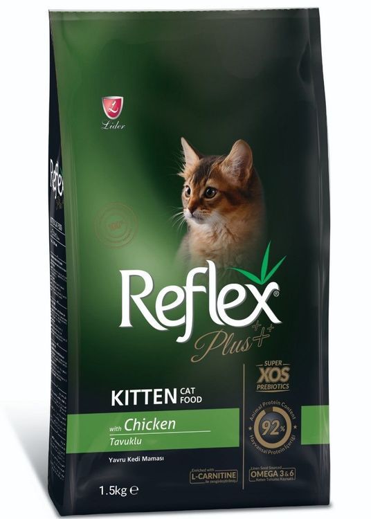 No. 1 - Hạt Cho Mèo Reflex Plus Kitten - 2