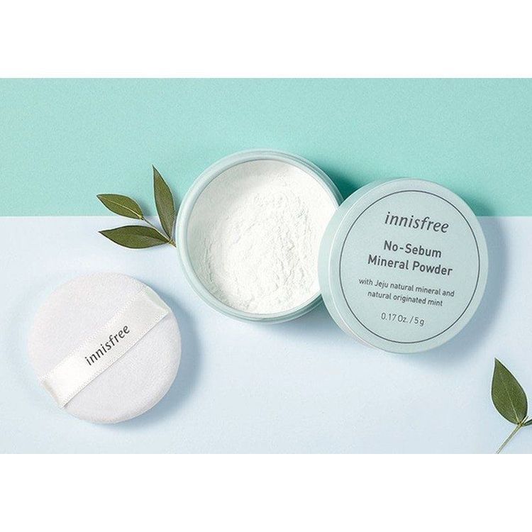 No. 2 - Innisfree No Sebum Mineral Powder - 4