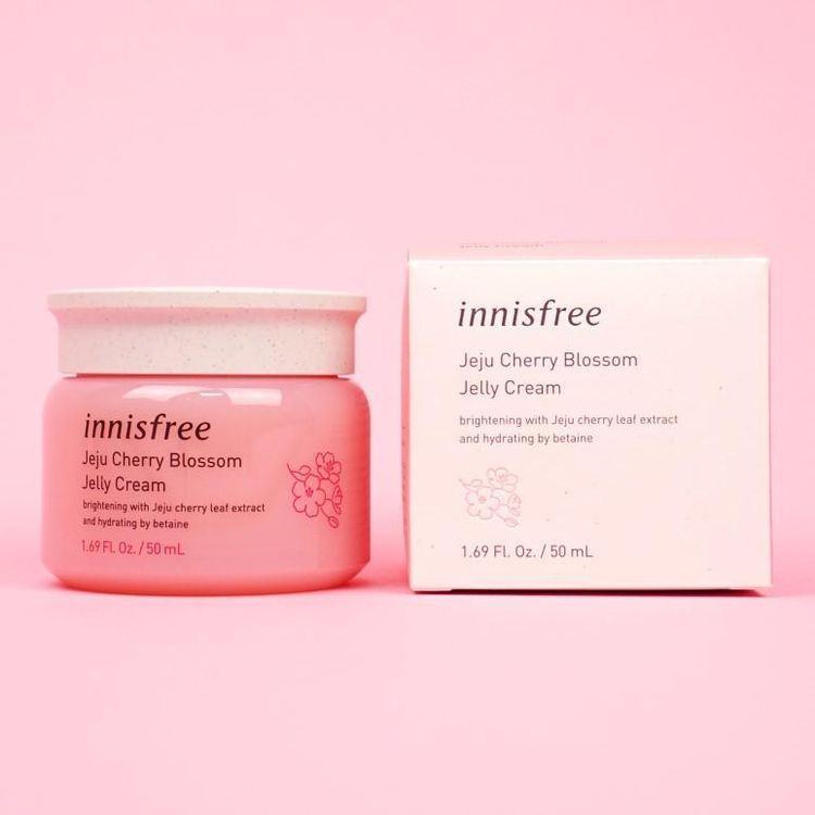 No. 1 - Kem Dưỡng innisfree Jeju Cherry Blossom - 5