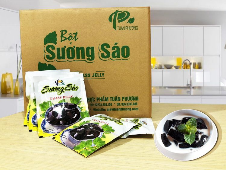 No. 2 - Bột Sương Sáo Đen Tuấn Phương - 5