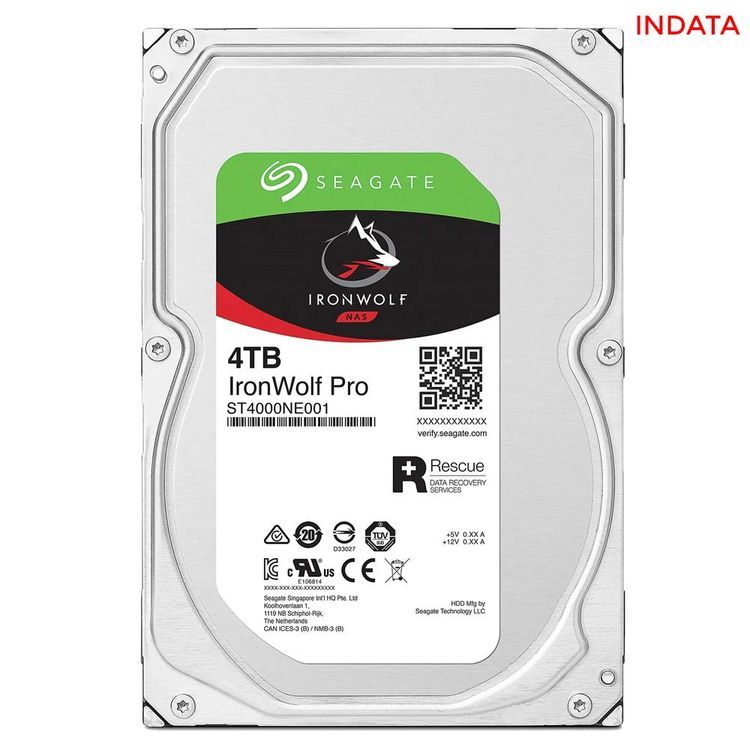 No. 6 - Ổ Cứng HDD Seagate IronWolf ProST4000NE001 - 5