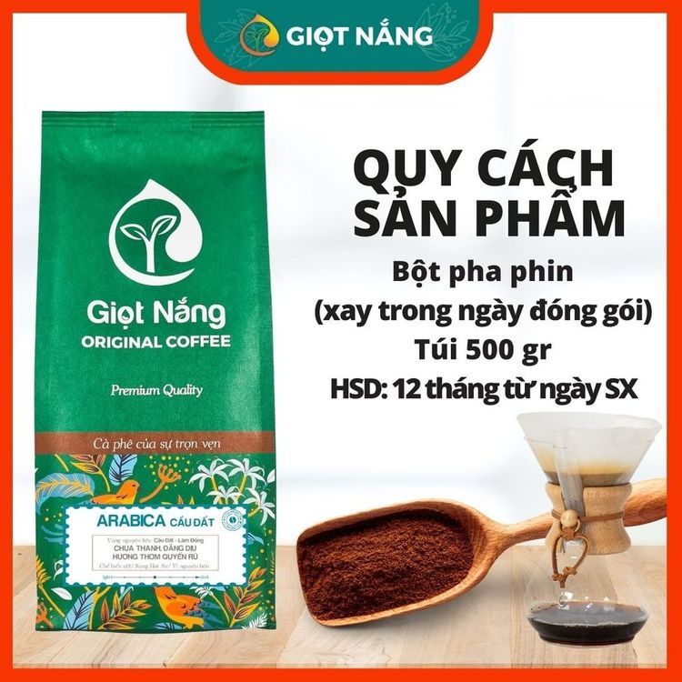 No. 8 - Cà Phê Rang Xay Cầu Đất - 4