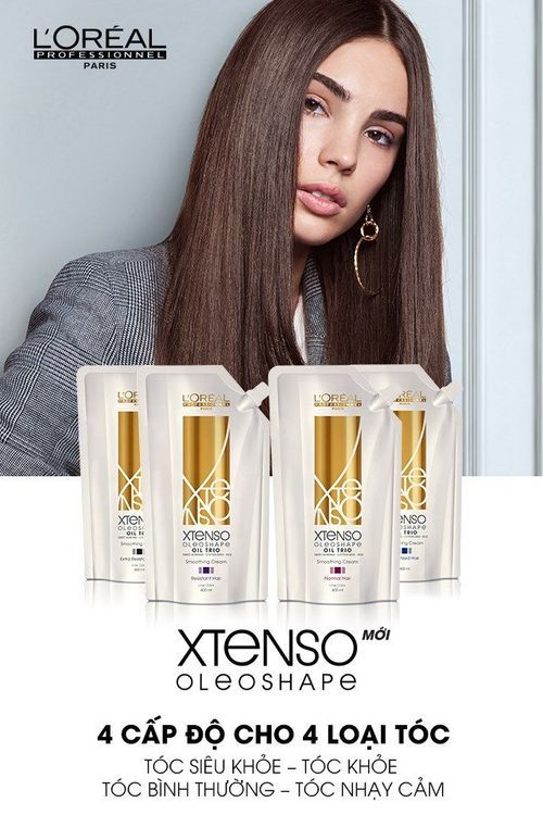 No. 3 - Thuốc Duỗi Uốn Tóc L’Oréal X-Tenso - 2