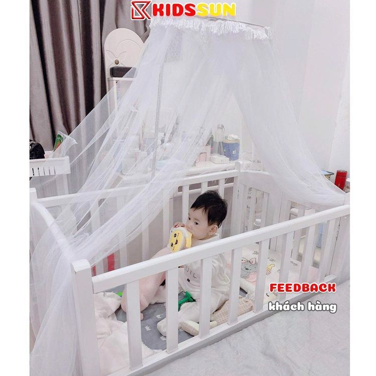 No. 7 - Màn Cho Giường Cũi Kidssun - 4