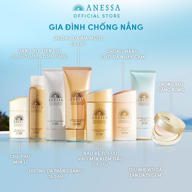 No. 4 - SHISEIDO Kem Nền Trang Điểm BB ANESSA Chống Nắng Bảo Vệ Da - 5