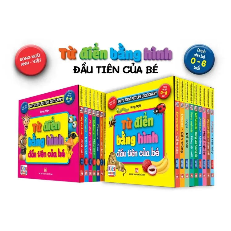 No. 7 - Từ Điển Tiếng Anh Đầu Tiên Cho Bé - 5