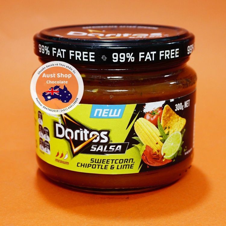 No. 1 - Sốt Salsa Hot 99% Fat Free Doritos - 2