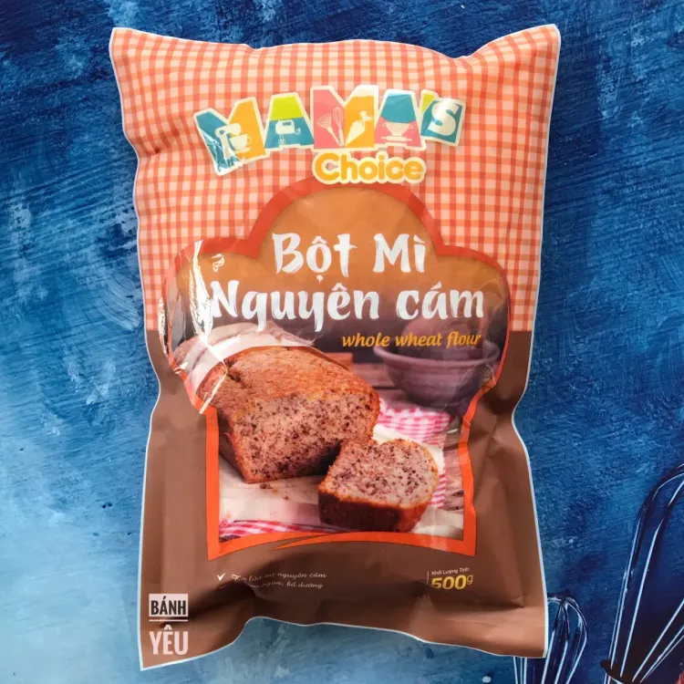 No. 8 - Bột Mì Nguyên Cám Mama's Choice - 3