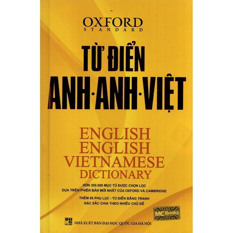 No. 1 - Từ Điển Oxford Anh - Anh - Việt Bìa Vàng Cứng - 3