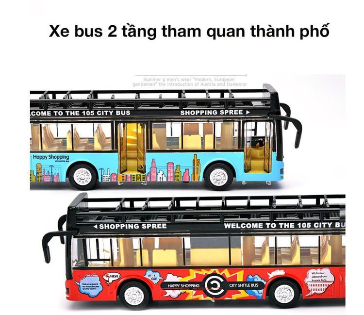 No. 6 - Xe Bus 2 Tầng KAVY - 6