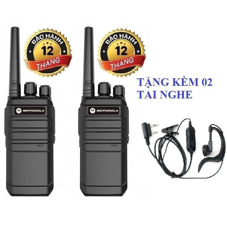 No. 4 - Bộ 2 Bộ Đàm Motorola CP818 - 1