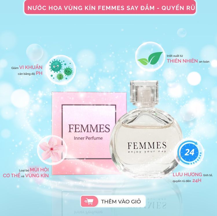 No. 1 - Nước Hoa Vùng Kín Femmes - 2