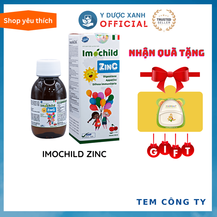 No. 4 - Siro Ăn Ngon Imochild ZinC - 1