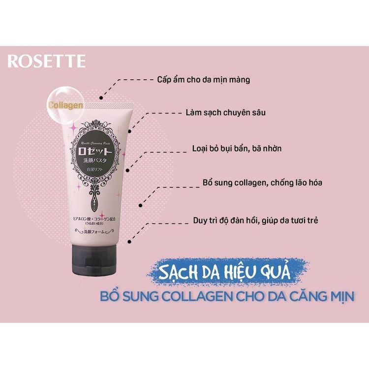 No. 8 - Sữa Rửa Mặt Face Wash Pasta White Clay Lift - 3