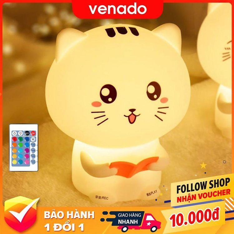 No. 3 - Đèn Để Bàn Hình Mèo Venado - 6