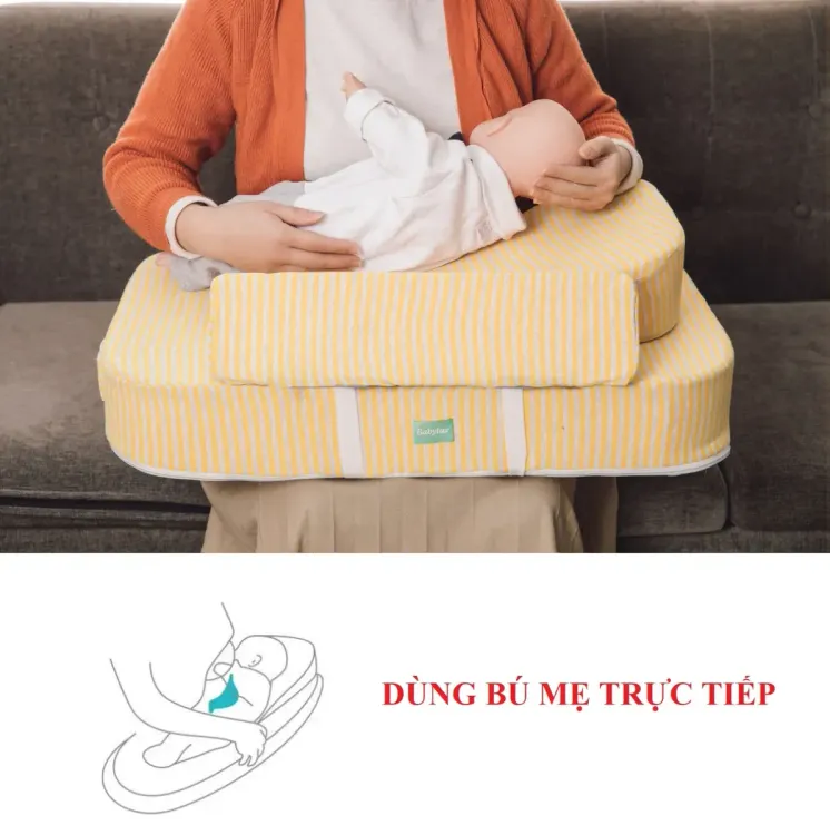 No. 6 - Gối Cho Con Bú Nghiêng 15 Độ BABYLUXBL10 - 4