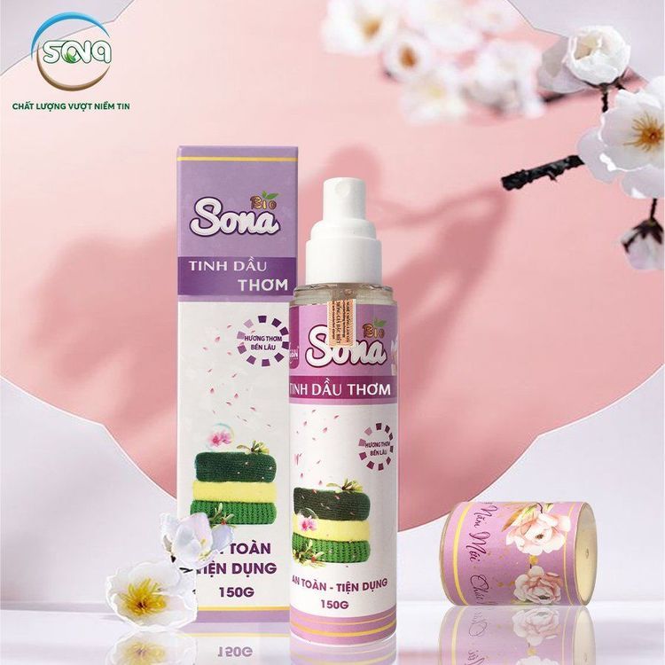 No. 8 - Xịt Thơm Quần Áo SoNa 100ml - 4