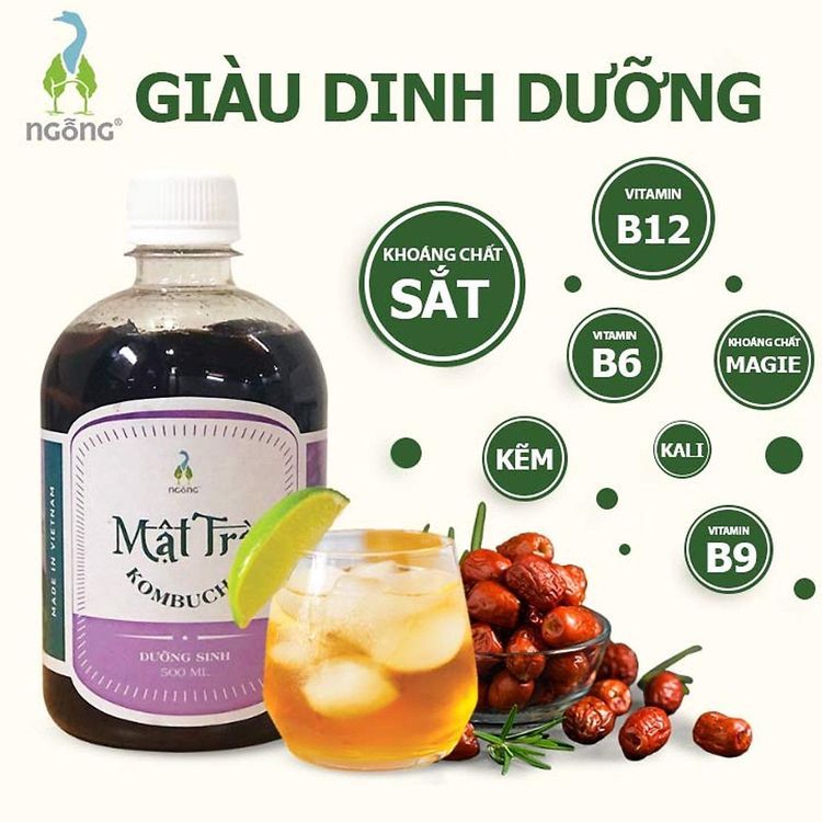 No. 4 - Mật Trà Kombucha - 2