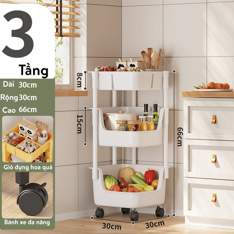 No. 6 - Kệ Đa Năng Để Đồ Nhà Bếp BG1721 - 3