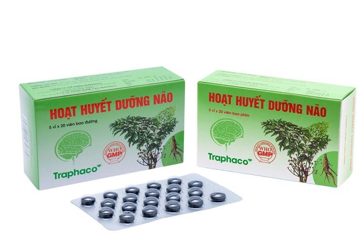 No. 4 - Hoạt Huyết Dưỡng Não Traphaco - 4