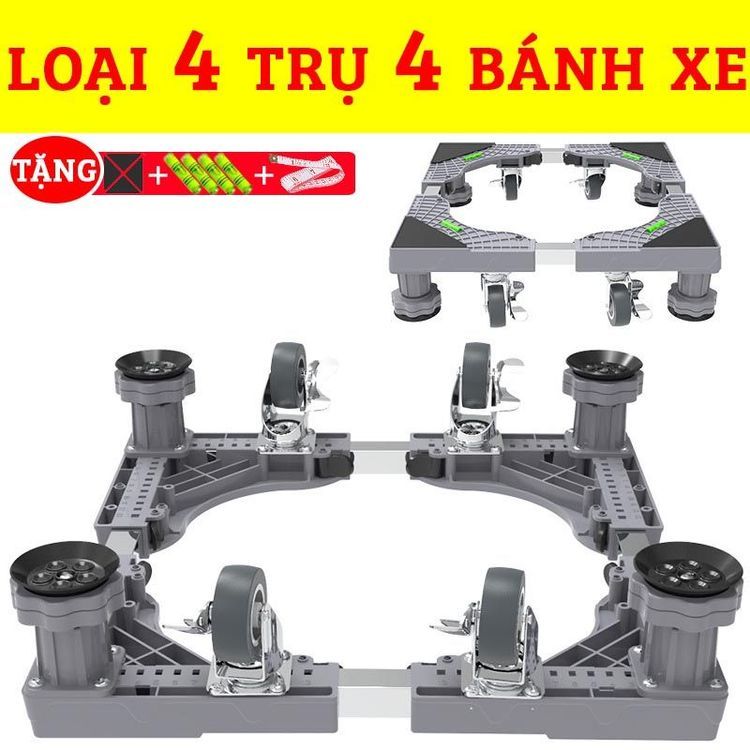 No. 5 - Chân Máy Giặt Có Bánh Xe - 2