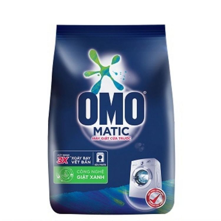 No. 1 - Bột Giặt Omo Matic Cửa Trước 3kg - 1