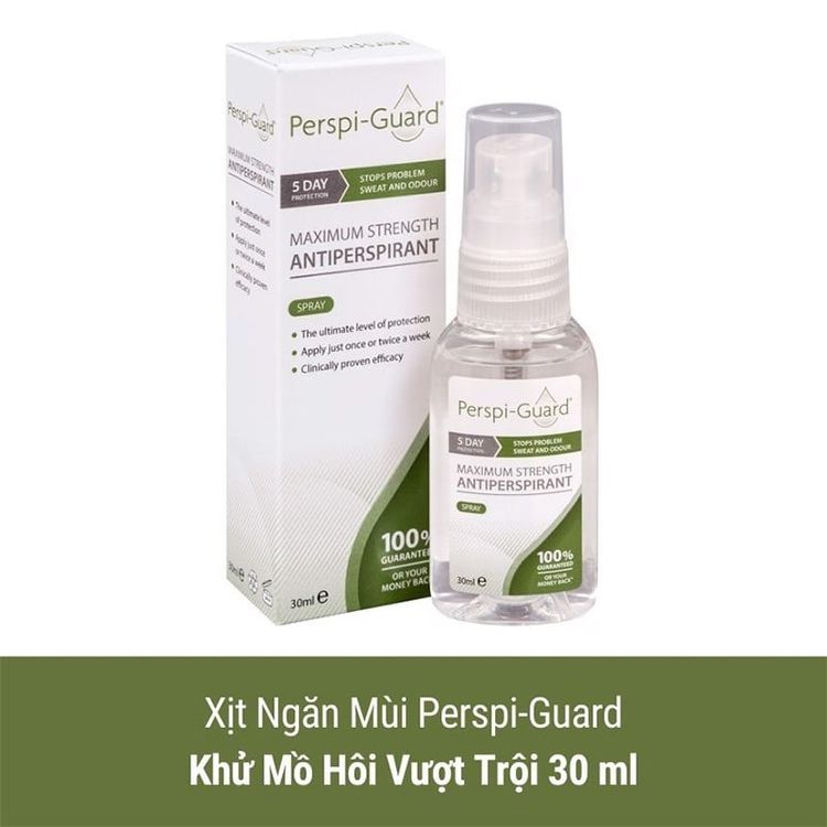 No. 3 - Xịt Khử Mùi Maximum Strength Antiperspirant Spray - 5