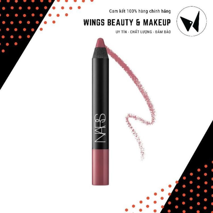 No. 1 - NARS  Son Bút Chì Velvet Matte Lip Pencil - 3