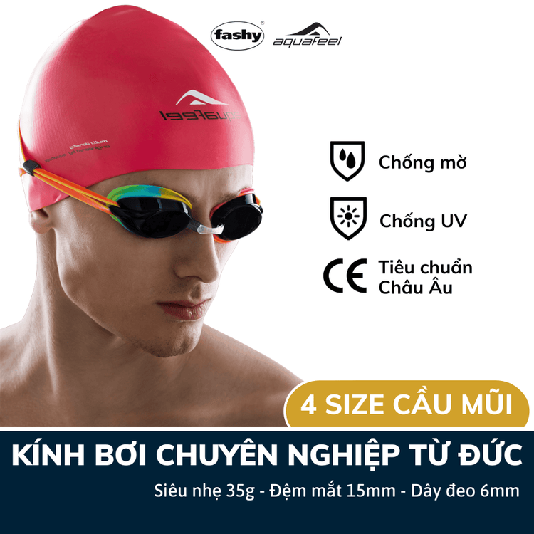 No. 3 - Kính Bơi Aquafeel Arrow - 1