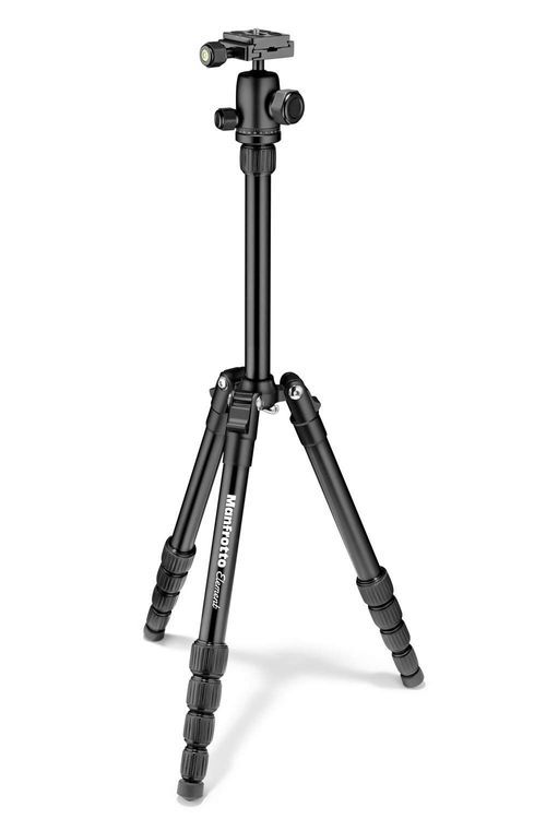 No. 3 - Tripod Manfrotto Element Traveller Small/BigMKELES5CF-BH - 2