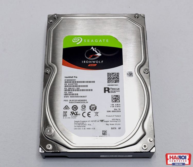 No. 6 - Ổ Cứng HDD Seagate IronWolf ProST4000NE001 - 2