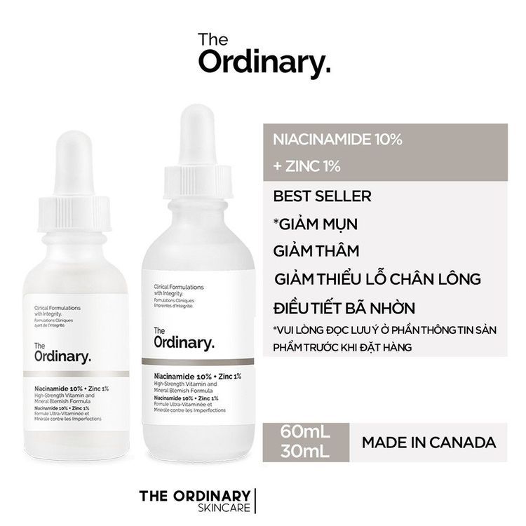 No. 2 - The Ordinary Serum Niacinamide 10% + Zinc 1% - 2