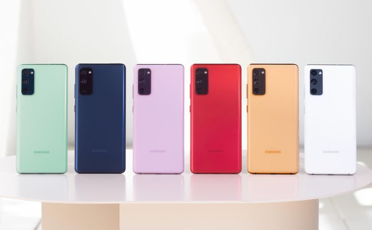 No. 5 - Điện Thoại 2 SIM Galaxy S20 FE - 3