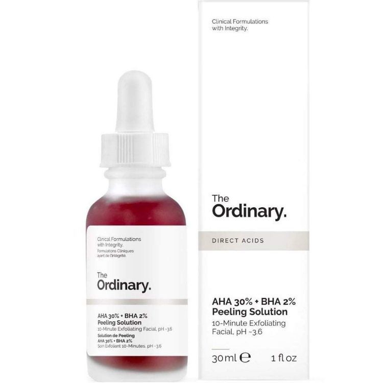 No. 5 - The Ordinary AHA 30% + BHA 2% Peeling Solution - 5