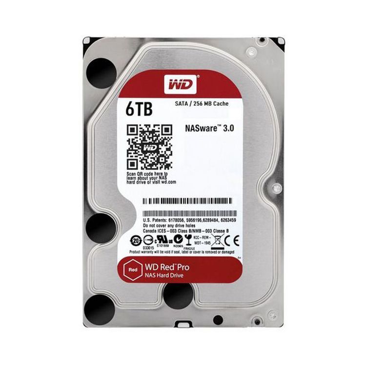 No. 4 - Ổ Cứng HDD WD RedWD40EFZX - 4