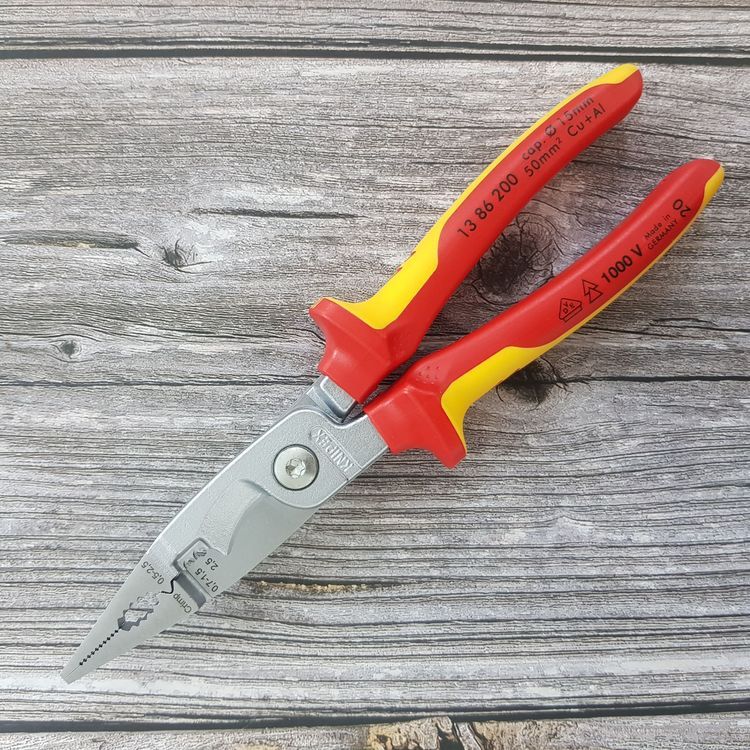 No. 1 - Kìm KNIPEX Lắp Điện Đa Năng - 4