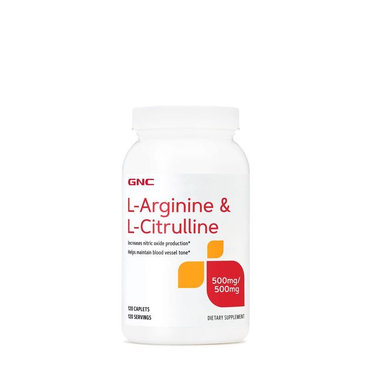 No. 6 - GNC L-Arginine 500 mg - 2