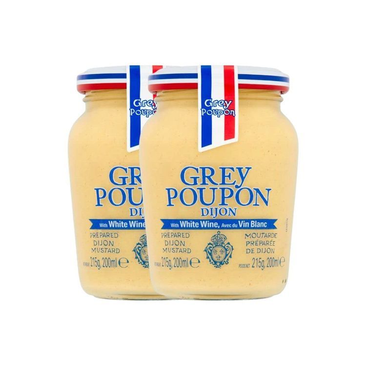 No. 2 - Mù Tạt Dijon Grey Poupon 215g - 1