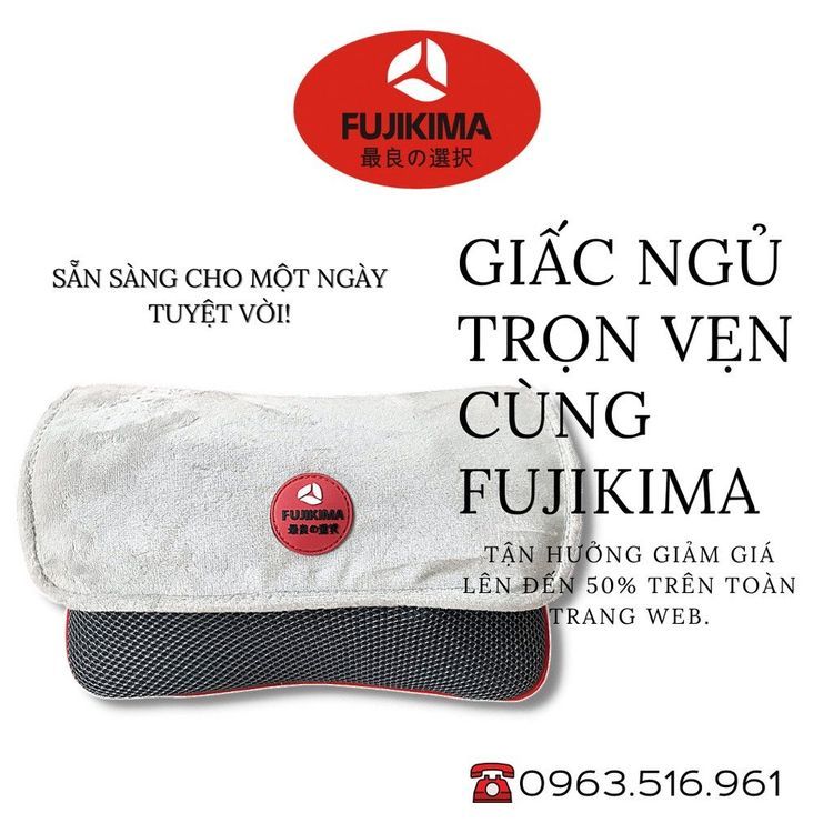 No. 6 - Gối Massage Hồng Ngoại FJ-488K - 4