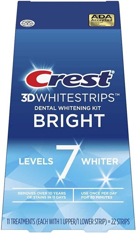 No. 7 - 3DWhitestrips Original Teeth Whitening Kit - 3