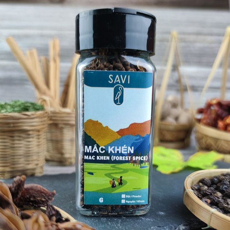 No. 4 - Hạt Mắc Khén Savi Spice - 3