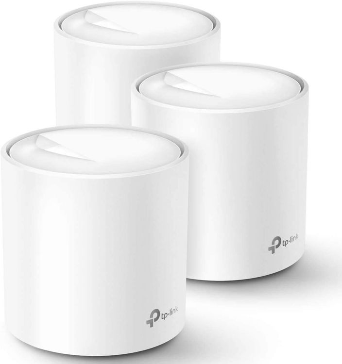 No. 6 - Wi-Fi Mesh TP-Link Deco X60 (3 Pack) - 2