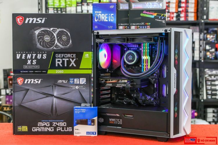 No. 3 - CPU Máy Tính Intel Core i5 10400F - 2