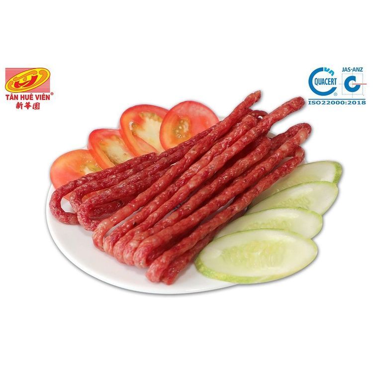 No. 1 - Lạp Xưởng Ăn Liền Tân Huê Viên 25g - 4