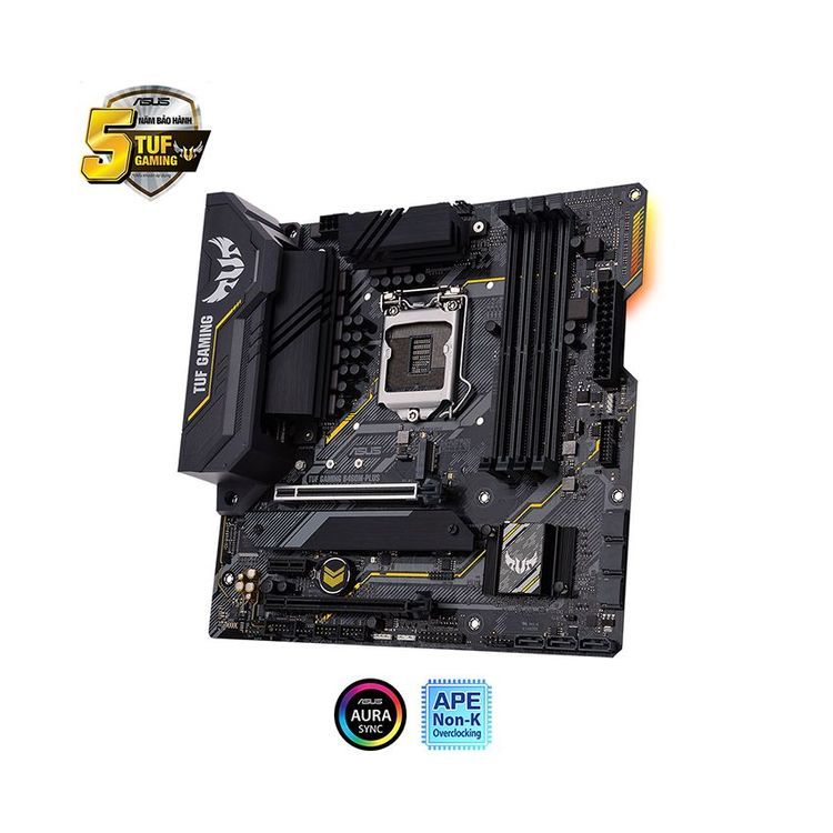 No. 3 - ASUS TUF GAMING B460M-PLUS - 3