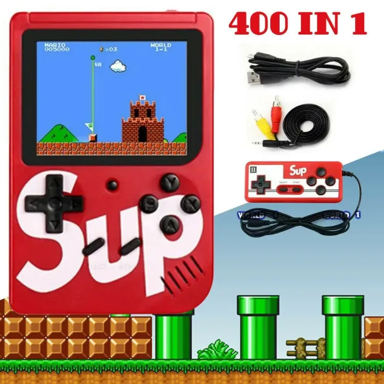 No. 8 - Máy Chơi Game Cầm Tay Sup 400 G1 Plus - 1