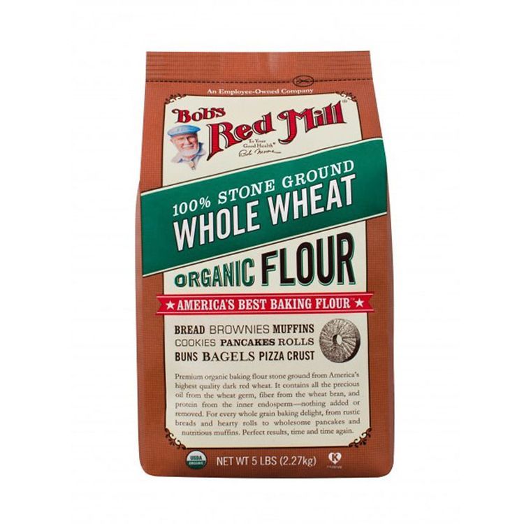 No. 3 - Bột Mi Nguyên Cám Hữu Cơ Organic Whole Wheat Flour - 1